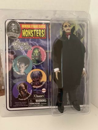 Universal Classic Monsters Phantom Of The Opera 8” Figure Diamond Select Emce