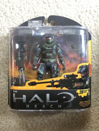Mcfarlane Toys Halo Reach Series 3 Action Figure,  Jun,  In Package