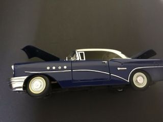 Mira 1955 Buick Century Die Cast Cars Die Cast Toys W/ Box 1:18