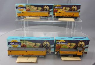 Athearn Ho Scale Union Pacific Diesel Locomotives: 4007,  3213,  3367,  3307 [4]