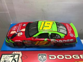Jeremy Mayfield 19 2004 Dodge Dealers / Popeye 75th Anniversary (1:24 Scale) 2