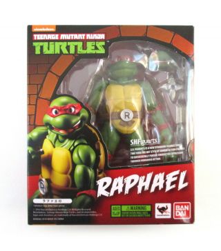 Raphael Tmnt S.  H.  Figuarts Figure Bandai Tamashii Nations Complete Ninja Turtles