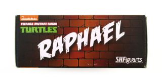 RAPHAEL TMNT S.  H.  Figuarts Figure Bandai Tamashii Nations COMPLETE Ninja Turtles 5