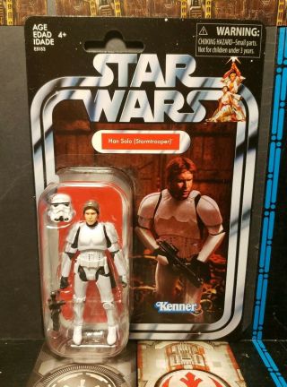 Star Wars Vintage Han Solo (stormtrooper)