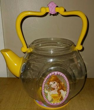 Disney Belle Beauty & The Beast Stack & Store Toy Tea Set Cdi Pot Only Retired