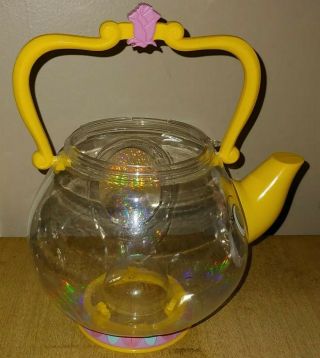 Disney Belle Beauty & The Beast Stack & Store Toy Tea Set CDI Pot ONLY retired 3