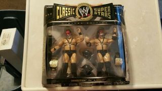 Wwe Classic Superstars Demolition Tag Team Ax & Smash With Masks & Belts Wwf