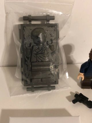 LEGO Star Wars Boba Fett,  4 - Lom,  Han Solo,  Carbo 75243 Slave 1 20th Anniversary 6