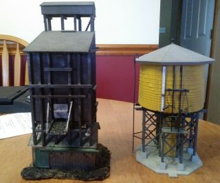 Ho Scale Coal/water Tower