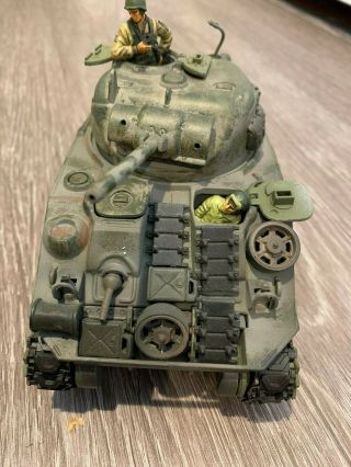 21st Century Toys Ultimate Soldier 1:32 Wwii Us Army M4 A - 3 Sherman Tank 2002