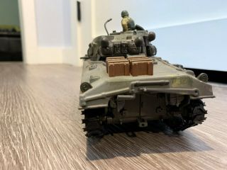 21st Century Toys Ultimate Soldier 1:32 WWII US Army M4 A - 3 SHERMAN TANK 2002 3