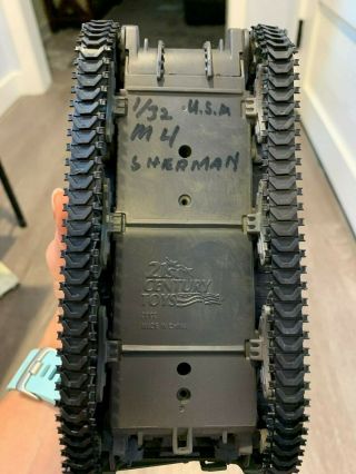 21st Century Toys Ultimate Soldier 1:32 WWII US Army M4 A - 3 SHERMAN TANK 2002 6