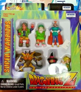 Dragon Ball Z Irwin Mini Figure Series 6 In Package