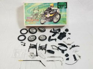 Life - Like Products 1/16 Bsa Grand Prix Racer Motorcycle Model Kit