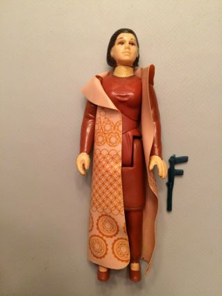 Star Wars Kenner 1980 Esb Princess Leia Organa Bespin Gown Figure Complete