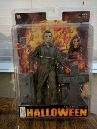 Neca Halloween Michael Myers Rob Zombie