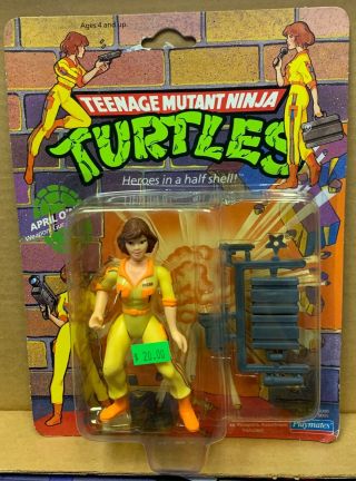 1990 Tmnt Teenage Mutant Ninja Turtles April O 