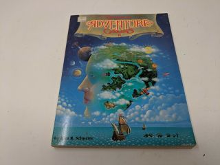 Book Of Adventure Games Ii By Kim Schuette Shape