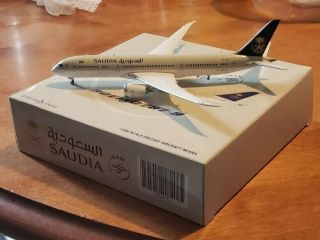 Jc Wings 1:400 Saudia Boeing 787 - 9