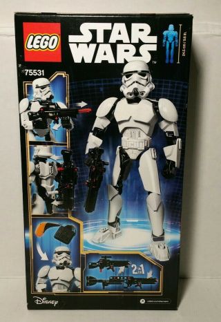 Lego Star Wars Stormtrooper Commander 75531 Buildable Figure Set Star Wars