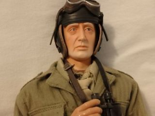 1/6 scale 12” collectable action figure by Dragon DML of General George S Patton 2