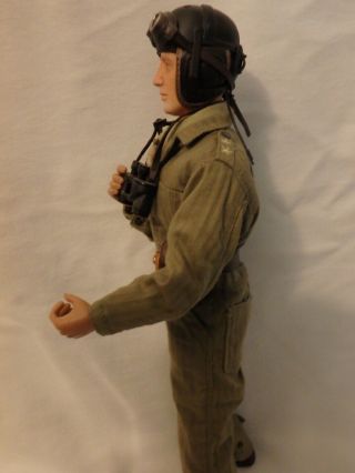 1/6 scale 12” collectable action figure by Dragon DML of General George S Patton 6
