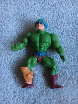 Vintage Mattel Man At Arms He - Man Masters Of The Universe 1981action Figure