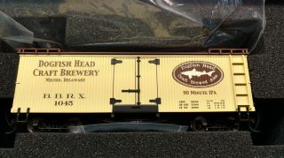 Bachmann On30 / 27479 Billboard Reefer " Dogfish Head Craft Brewery Ipa " Mib
