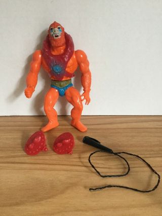 1983 He - Man Masters Of The Universe Beast Man Action Figure Complete
