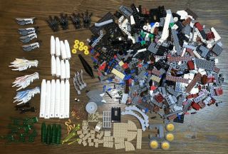 Lego Ninjago Epic Dragon Battle Play Set Bulk 9450 4headed Dragon (not Complete)