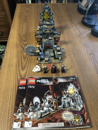 Lego Prince Of Persia 7572 Quest Against Time 100 Complete Manuals