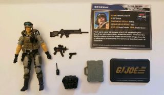 Gi Joe 50th Anniversary General Hawk Complete Loose From 3 - Pack