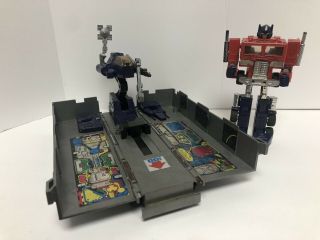 Transformers Autobot Commander Optimus Prime Hasbro 1984 G1 80 Complete