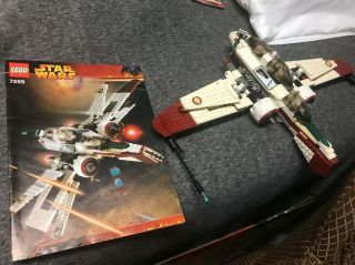 Lego Star Wars Arc - 170 Fighter (7259) And Full Set