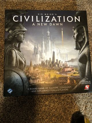 Sid Meier’s Civilization: A Dawn Board Game,  Fantasy Flight