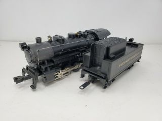 Lionel 561 Pennsylvania 0 - 8 - 0 Die - Cast Metal Steam Engine & Tender