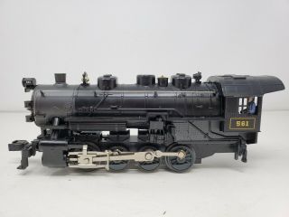 Lionel 561 Pennsylvania 0 - 8 - 0 Die - Cast Metal Steam Engine & Tender 2