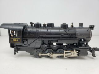 Lionel 561 Pennsylvania 0 - 8 - 0 Die - Cast Metal Steam Engine & Tender 4
