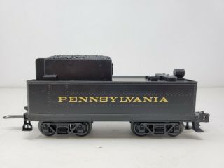 Lionel 561 Pennsylvania 0 - 8 - 0 Die - Cast Metal Steam Engine & Tender 8