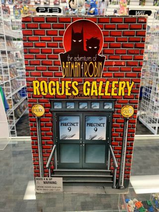 The Adventures Of Batman & Robin.  Rogues Gallery Prison Box Set Pre Owned