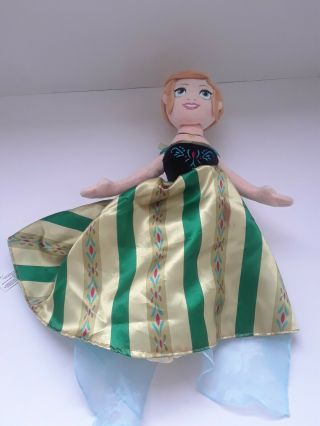 Disney Frozen Elsa & Anna 2 - in - 1 Reversible Topsy Turvy Plush Doll 2