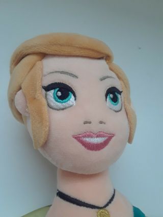 Disney Frozen Elsa & Anna 2 - in - 1 Reversible Topsy Turvy Plush Doll 3