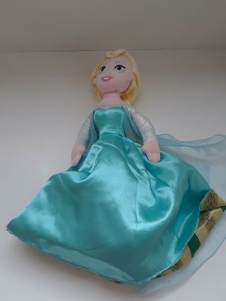 Disney Frozen Elsa & Anna 2 - in - 1 Reversible Topsy Turvy Plush Doll 4