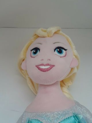 Disney Frozen Elsa & Anna 2 - in - 1 Reversible Topsy Turvy Plush Doll 5