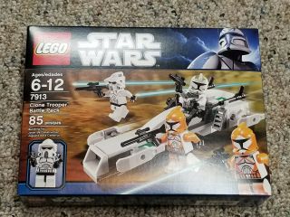 Lego Star Wars - 7913 - Clone Trooper Battle Pack Nib
