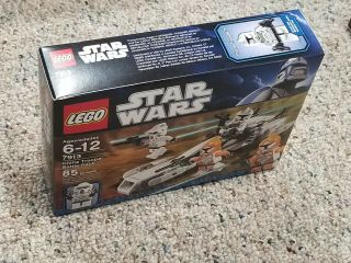 Lego STAR WARS - 7913 - Clone Trooper Battle Pack NIB 3