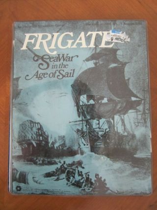 Frigate: Sea War In The Age Of Sail Spi Unpunched Complete 1974