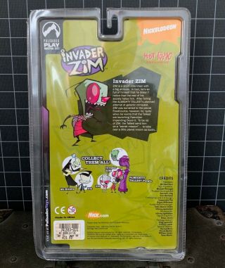 Hot Topic Exclusive INVADER ZIM Series One of DOOM 2004 Palisades Toys 2