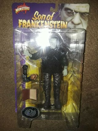 Son Of Frankenstein Boris Karloff Universal Studios Monsters Sideshow