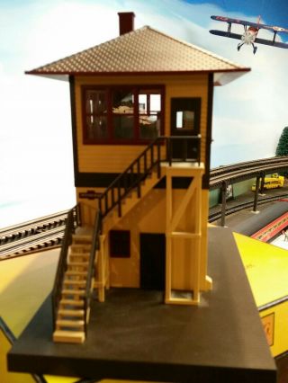 Mth Pennsylvania Switch Tower 30 - 9031 In The Box